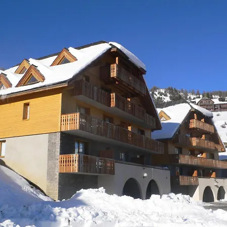 Apartment Duplex 1 Piece 6 Pers Avec Balcons, Parking - Pra Loup 1500 - Fr-1-504-167 *